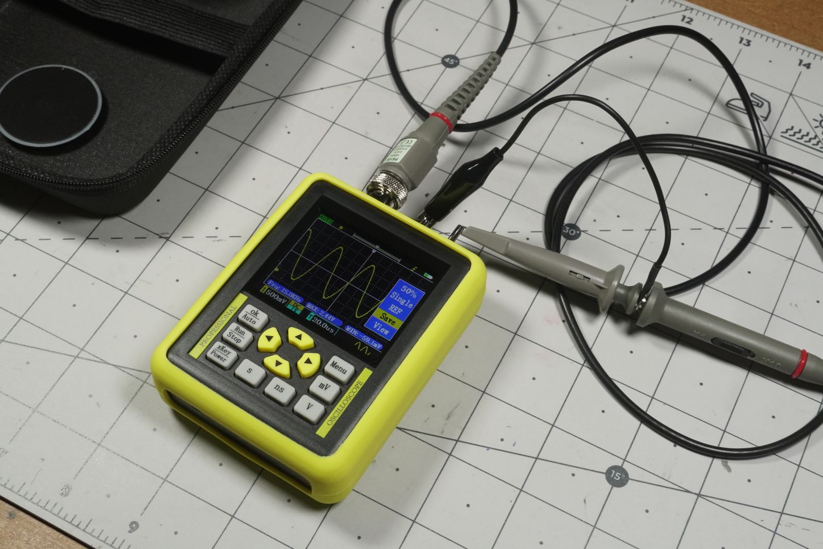 Budget Tools Review: DSO1511G Digital Oscilloscope from ZEEWEII
